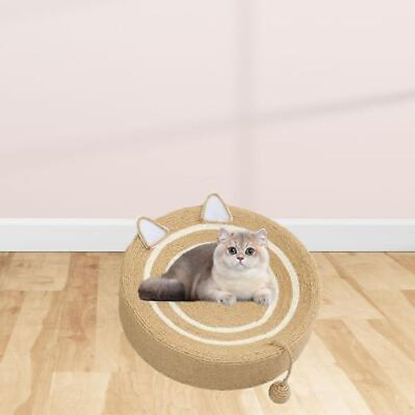 Sisal Scratching Board Cat Furniture Furniture Protector Sturdy Training Toy Pet