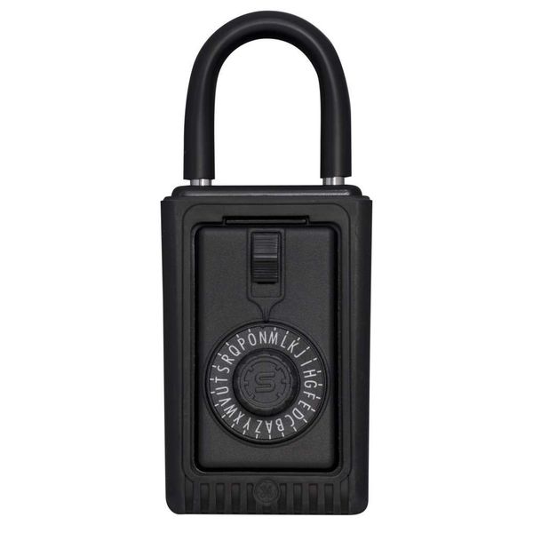 Kidde AccessPoint 00524 KeySafe Original 3-Key Portable, Spin Dial, Black