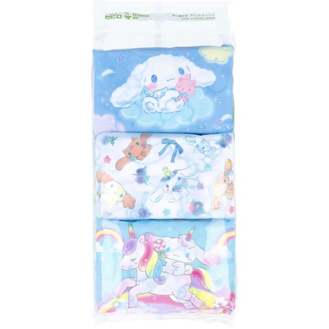 [Pocket Tissues] Cinnamo Roll Flushable Printed Tissue 16 Sheets (8 Pairs) x 6 Packs