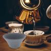 HEMOTON Japanese Coffee Dripper & Infuser, Paperless Reusable Ceramic Tea & Coffee Filter