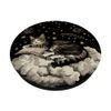 Cat Reading Book PopSockets Standard PopGrip