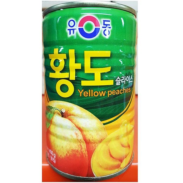 Japanese Shopping^*^mYudong Yellow Peach Cancellation 400gX24 Canned Delicious Slices for Business Home Use medi^*^, ab**^No choice, Hihoo*!