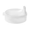 Harfield Red 2-Handled Beaker & Narrow Spout Reusable Virtually Unbreakable Polycarbonate Plastic