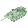 Trumpeter 1/72 T-62 BDD, Model 1984
