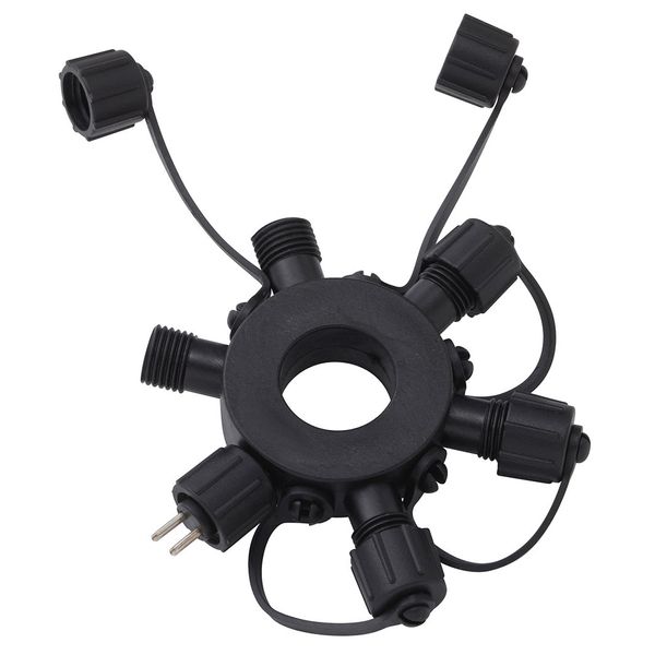 Takasho LGL-02 Low Voltage Garden Light Junction Plug