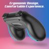 JoyHood Hand Grips for Switch/Switch OLED, Ergonomic Hand Grip Controller Handle Compatible with Joy Con and Switch OLED Model 2021 (4 Pack)