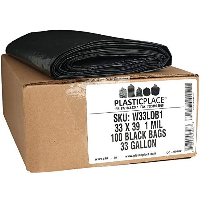 32-33 Gallon Contractor Trash Bags