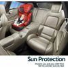 Zone Tech Car Rear Window Sunshade Sun Shade Cover Visor Mesh Shield