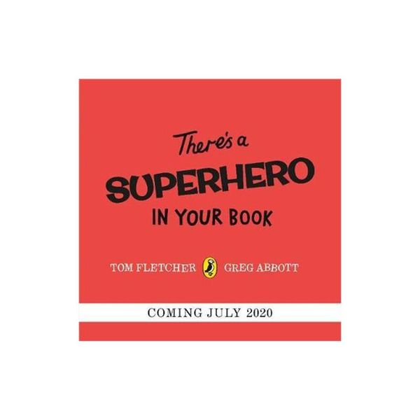 There's a Superhero in Your Book