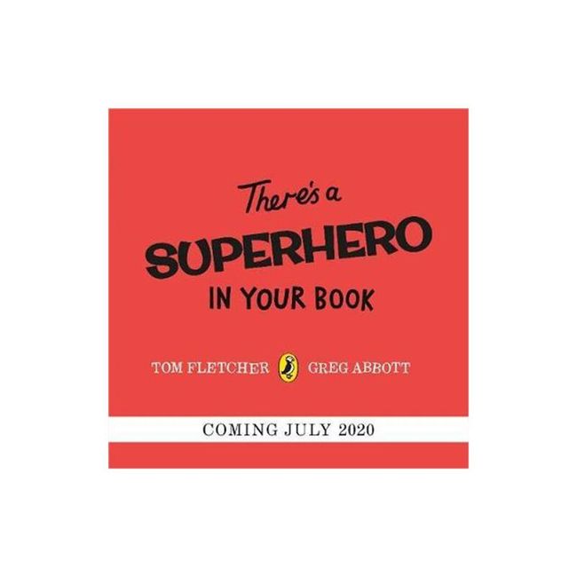 There's a Superhero in Your Book