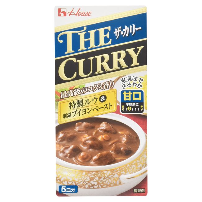 House Foods The Curry Sweet 4.9 oz (140 g)