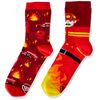Many Mornings Unisex Children's The Fireman Kids Mismatched Socks, THE FIREMAN KIDS