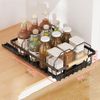 Pull Out Cabinet Organizer, Under Sink Storage Sliding Kitchen Storage Drawer 