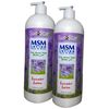 Lavender MSM Lotion - 32 oz (2 PACK)