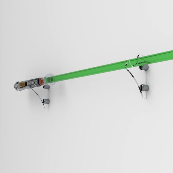 Plexico Wall Mount Lightsaber Rack/Lightsaber Brackets/Lightsaber Stand/PW-31