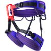 Beal Unisex Morpheus Klettergurt, Purple, 69-79CM
