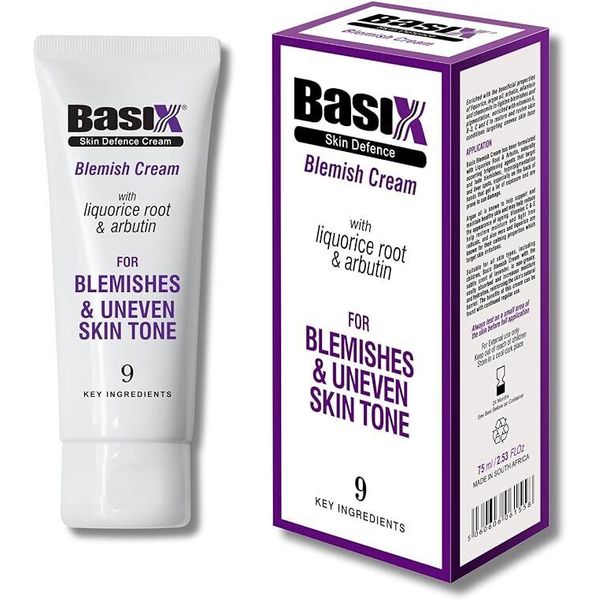 Basix Blemish Blemishes, Liverspots and Uneven Skin Tone 75ml