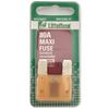 Littelfuse MAXI Blade Fuse, Natural 80 amp, 1 per pkg. (MAX80BP)