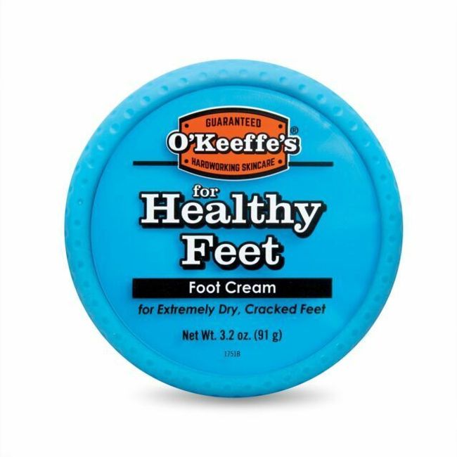 O'Keeffe's Healthy Foot Cream 3.2 Oz Jar for Dry Feet