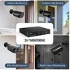 Floureon Security Camera NTSC System 4 AHD Cameras, 720P, 8CH DVR