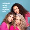 Umberto Giannini Thirsty Curls Styling Lotion - Anti Frizz & Humidity Proof for Dry & Dehydrated Curls 150ml