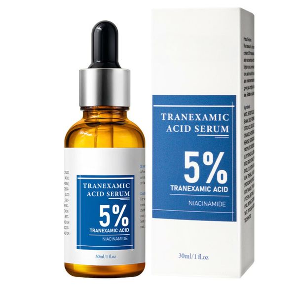 Tranexamic Acid Serum, Niacinamide Serum, Hydrating Serum, Niacinamide+ 5% Tranexamic Acid, Brightening Serum,Age Spot Remover For Face, Dark Spot Corrector For Face, Face Redness Remover