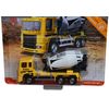 Matchbox Working Rigs Construction Cement King HD, Yellow/White