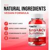 (5 Pack) Trinity Keto ACV Gummies Trinity ACV Keto Advanced Formula ...