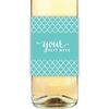 Andaz Press Fully Personalized Collection, Wine Bottle Label, 20-Pack, Custom Text or Logo