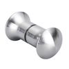 DIYI Solid Stainless Steel Shower Door Knob, 30mm, Silver, Rustproof, Classic Style, 1 Count