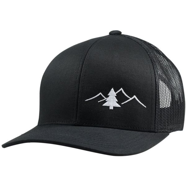 LINDO Trucker Hat - Great Outdoors Collection (Black)