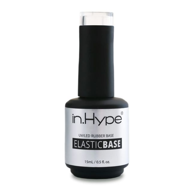 IN.HYPE Rubber Base Coat UV/LED Curable. Soak Off (Elastic)