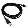 HQRP 6ft USB to Mini USB Cable for Camcorder Computer Camera Music Player