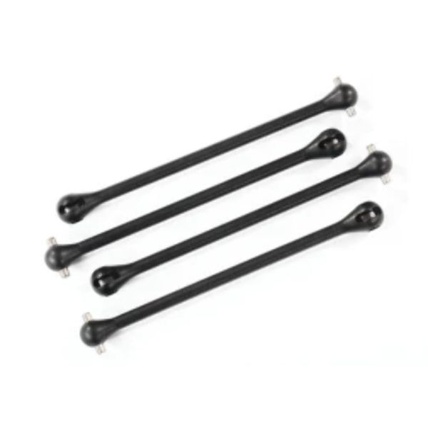 Traxxas 8996A - Front / Rear Steel Constant-Velocity Driveshaft, 109.5mm, Maxx