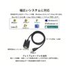 USB to RS232C Serial Converter Adapter D-sub 9 Pin Compatible with Windows, Mac OS and More
