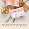 FREY Naturally Scented Dryer Sheets - 2 Pack of 40 Natural Laundry Dryer Sheets (80 Total) (Jasmine Rose Fragrance)