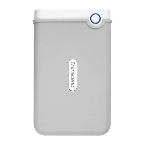 Transcend StoreJet 100 2TB USB 3.0 Portable Hard Drive for Mac