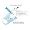 Lishae Ear Piercing Kit, 8 Pcs 4mm Disposable Self Ear Pericings Kit with Ear Studs and 1Pcs Piercing Gun Aid Pierce Kit Tool