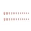 24pcs Pearl Pendant Nail Tips Double Sided Adhesive Tape for Wedding, Party, Afterparty, Nail Art