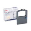 OKI 52104001 Ribbon Cartridge, Black