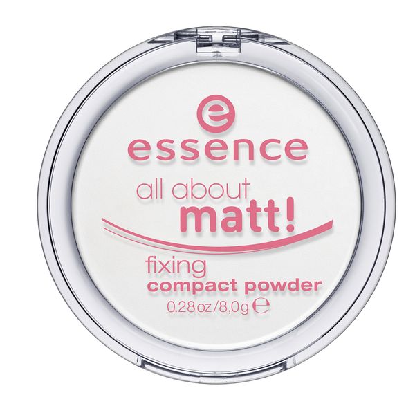 Essence - ALL ABOUT MATT! FIXING COMPACT POWDER