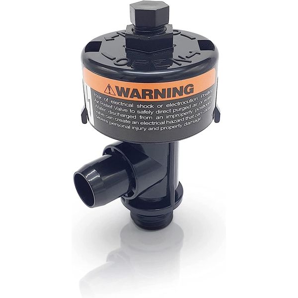 Swimables Air Relief Valve Assembly Compatible with Pentair Air Relief Valve 98209803 | Compatible with Pentair Pool Filter Replacement Parts and Pool Filter Pressure Gauge