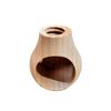 Nutcracker with screw system - VERY SOLID - natural wood nut cracker Solid Red