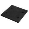 Sourcingmap Black Foam Replacement Sander Back Pad Sanding Machine Mat