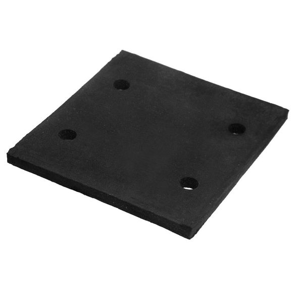 Sourcingmap Black Foam Replacement Sander Back Pad Sanding Machine Mat