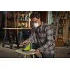 RYOBI RPS18-0 18 V ONE Plus Cordless Corner Palm Sander Bare Tool, One Size, Hyper Green