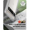 i-Blason Ares Clear Protective Case for 6.7-Inch Google Pixel 6 Pro (2021), Gray