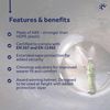 Centurion CNS16EWFMR NEXUS HEIGHTMASTER SAFETY HELMET WHITE