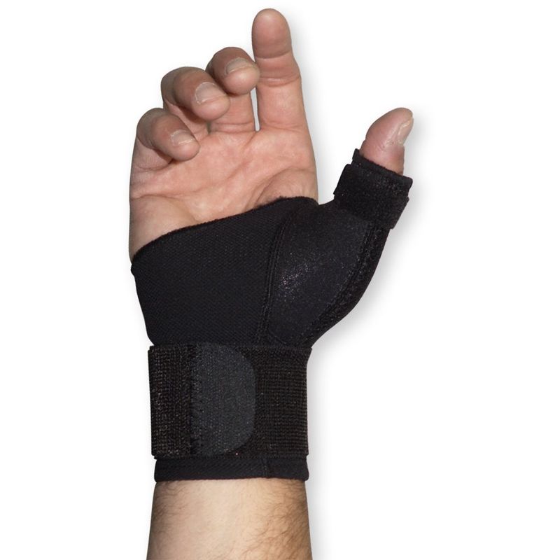 WellWear Stabilizzatore Per Pollice In Neoprene – Supporto Comodo E Regolabile, Taglia Unica