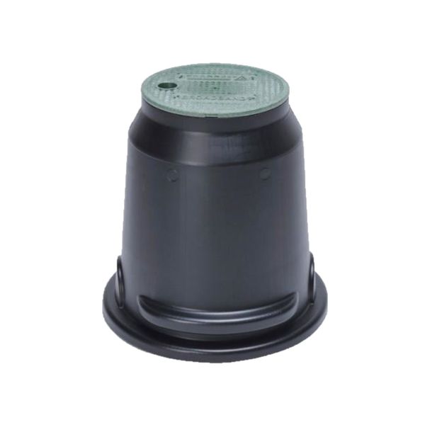 Channell GLB610 Grade Level Box Small Round Plastic 6"x10" Underground